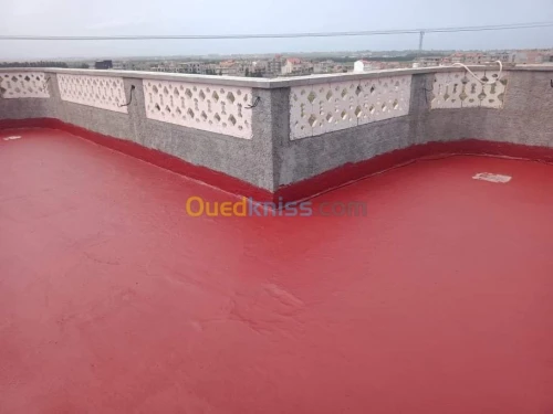 etancheité  liquide