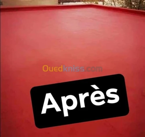 etancheité  liquide