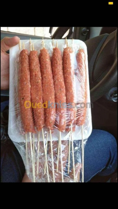 fabrication et livraison chiche kabab 