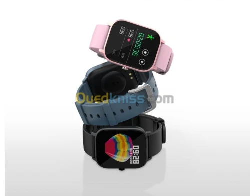 Smartwatch HAVIT M9006 noir rose bleu