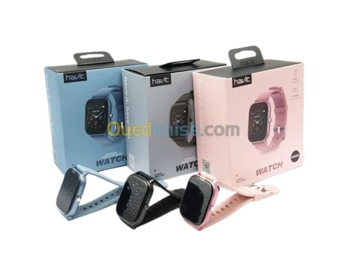 Smartwatch HAVIT M9006 noir rose bleu