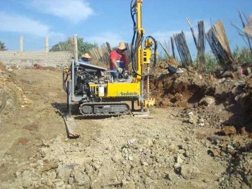 Atelier de sondage geotechnique