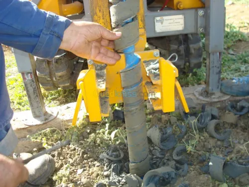 Atelier de sondage geotechnique