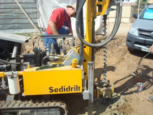 Atelier de sondage geotechnique