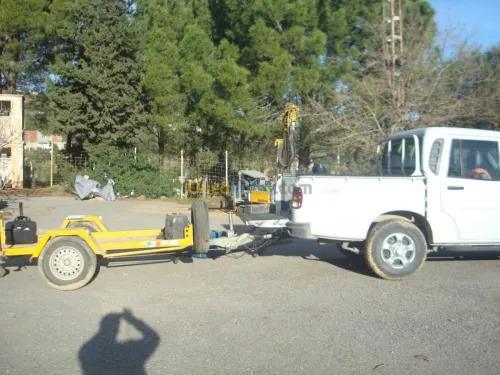 Atelier de sondage geotechnique