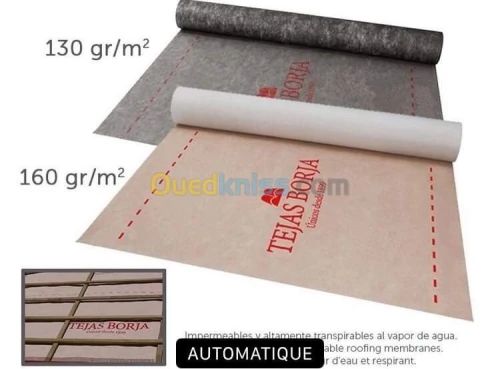 Membrane باش tuile قرمود borja