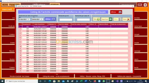 ERP  superette - Mall - Grande surface