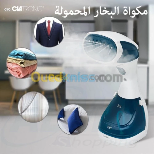 Défroisseur vapeur 2en1_ Clatronic