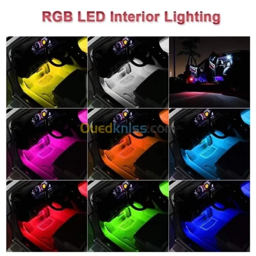RGB LED interior light