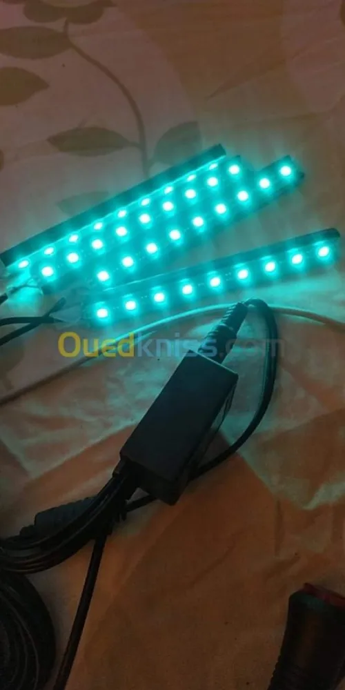 RGB LED interior light