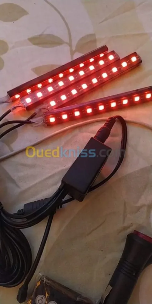 RGB LED interior light