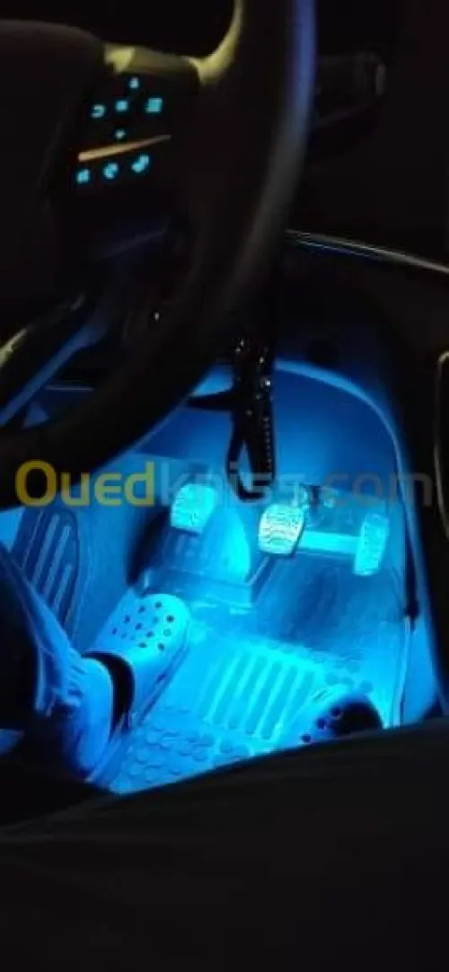 RGB LED interior light