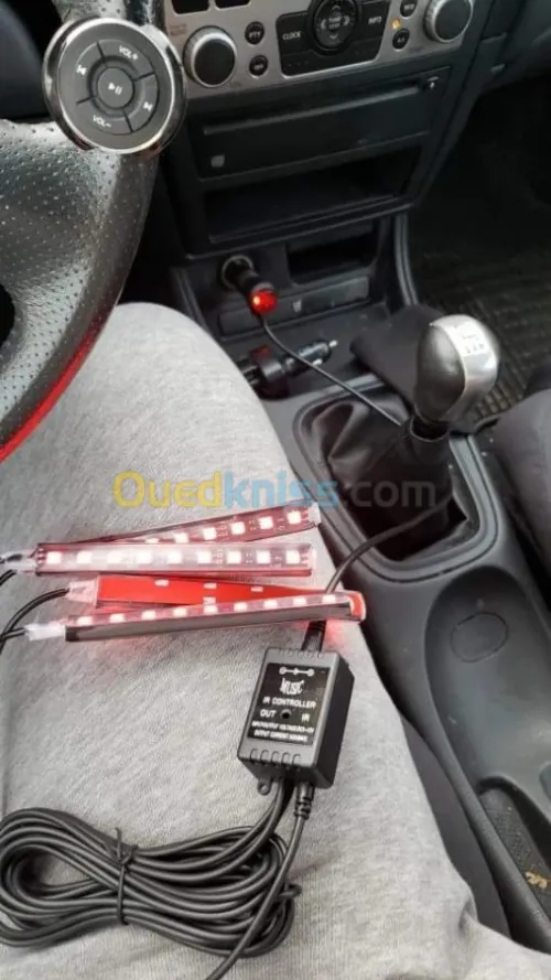 RGB LED interior light