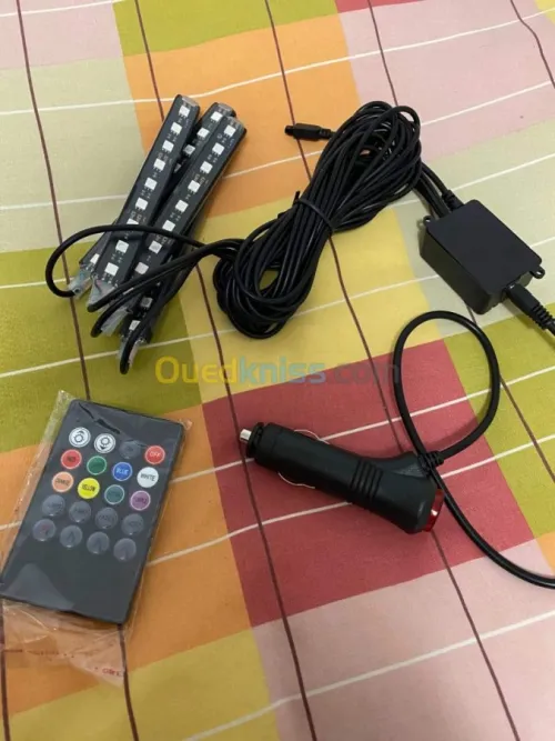 RGB LED interior light