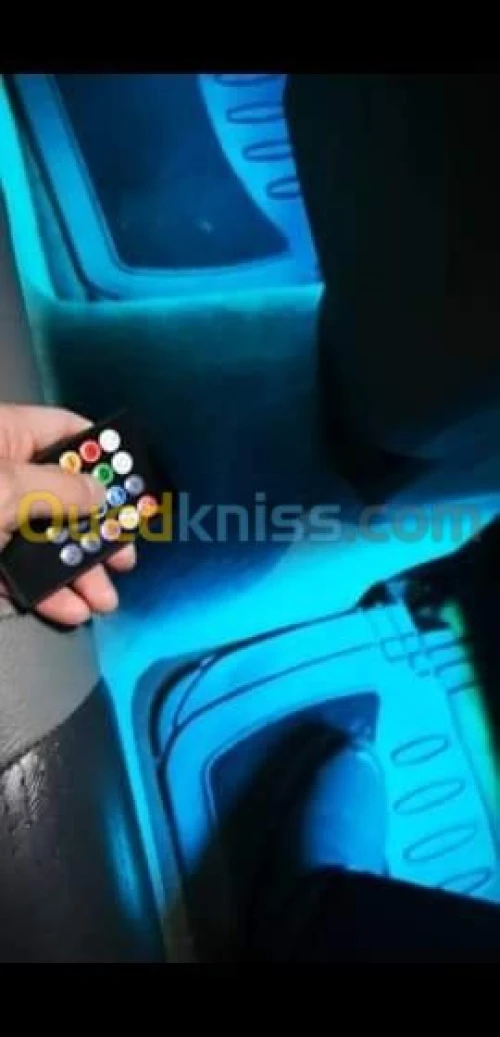 RGB LED interior light