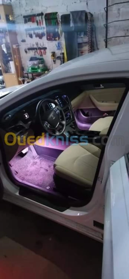RGB LED interior light