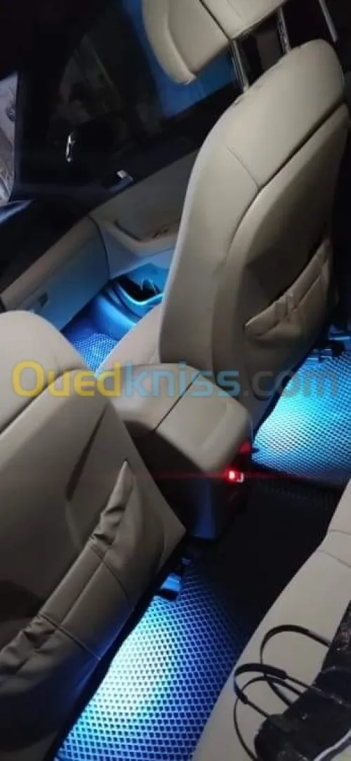 RGB LED interior light