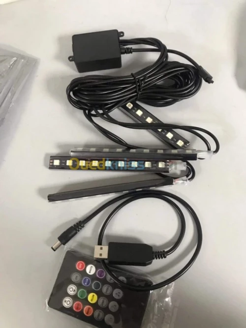 RGB LED interior light