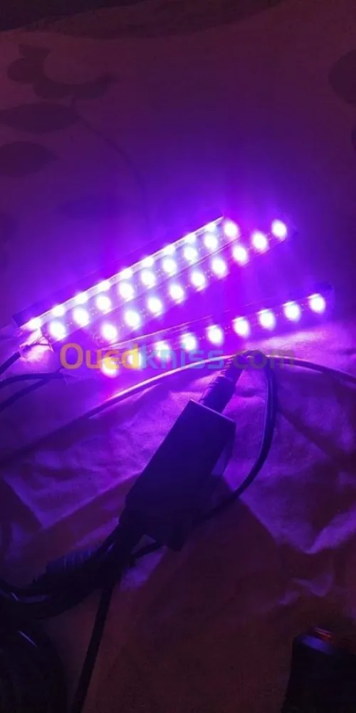 RGB LED interior light