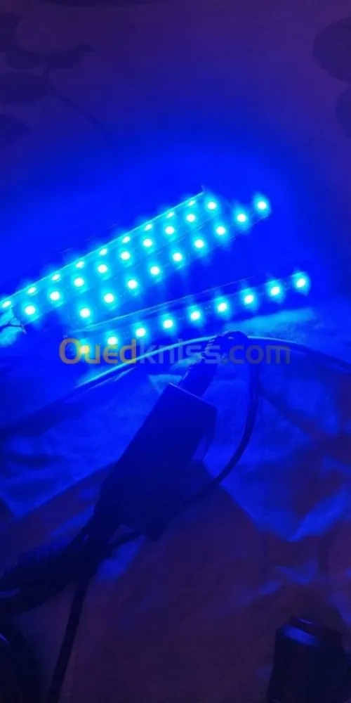 RGB LED interior light