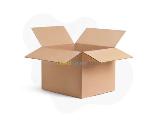 Emballage carton Ondulé impression 4c صناعة و طباعة الكرتون
