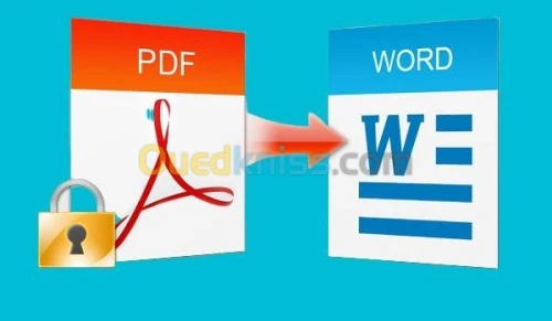 تحويل pdf المكتوبة بالعربية إلى word