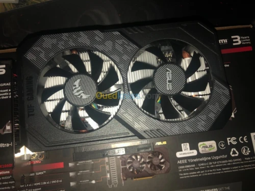 GTX1650super Tuf gaming asus 