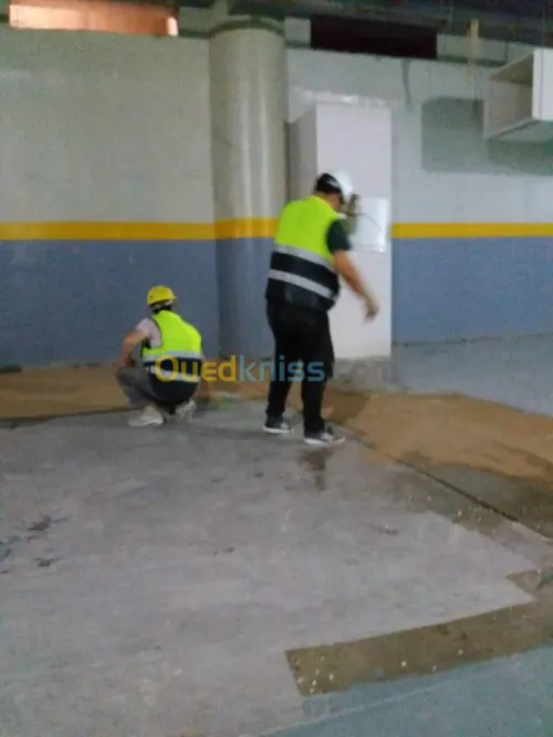 Revêtement sol en époxy 