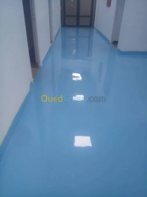 Revêtement sol en époxy 
