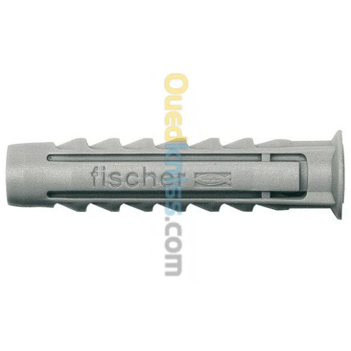 Cheville à expansion en nylon 6,8,12mm - FISCHER SX 6/8/12 (Germany)