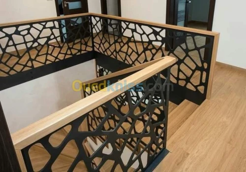 Découpe et décoration métallique 