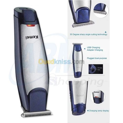 Tondeuse à cheveux 3en1 rechargeable