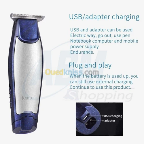 Tondeuse à cheveux 3en1 rechargeable