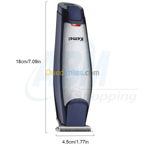 Tondeuse à cheveux 3en1 rechargeable