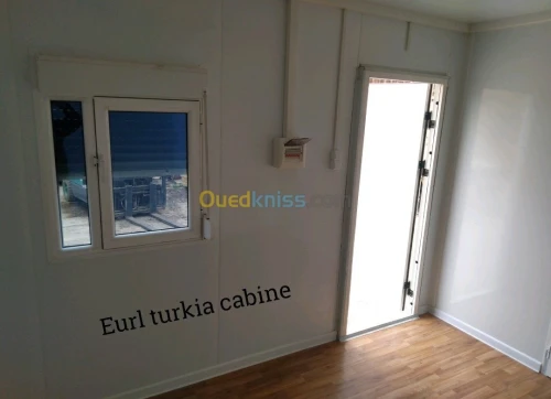 Vente des cabines sahariennes