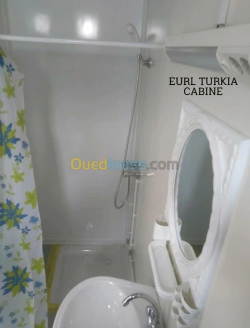 Vente des cabines sahariennes