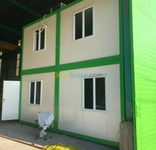 Vente des cabines sahariennes