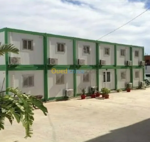 Vente des cabines sahariennes