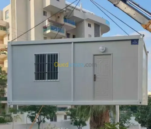 Vente des cabines sahariennes