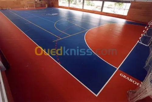 Sol sportif 