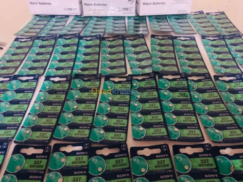 Pile Sony 337 en gros