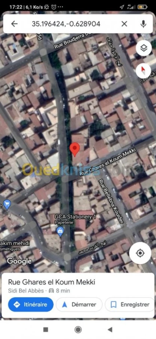 Vente Villa Sidi bel abbes Sidi bel abbes