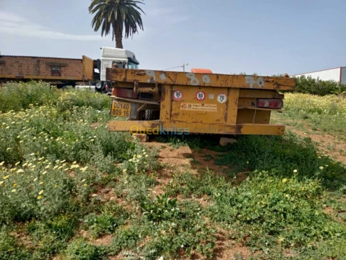 Location romorq plateau