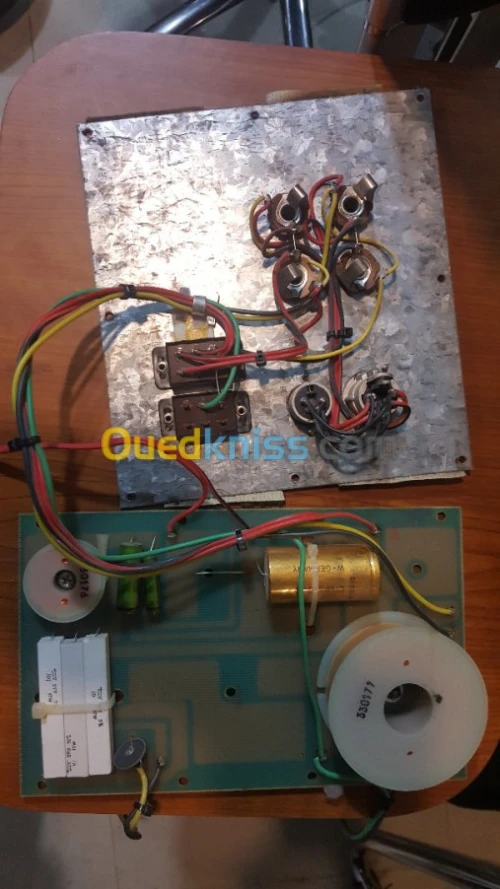 Système de filtre pour enceinte sono 3