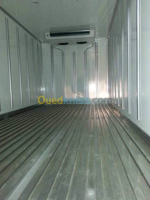 Transport frigorifique 