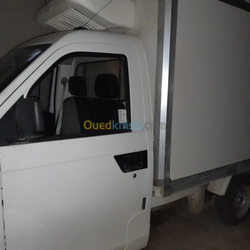 Transport frigorifique 