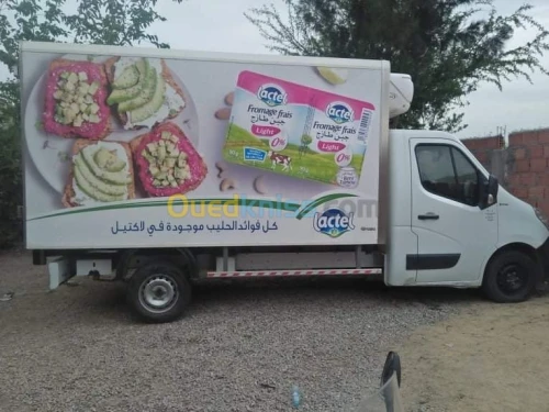 Transport frigorifique 