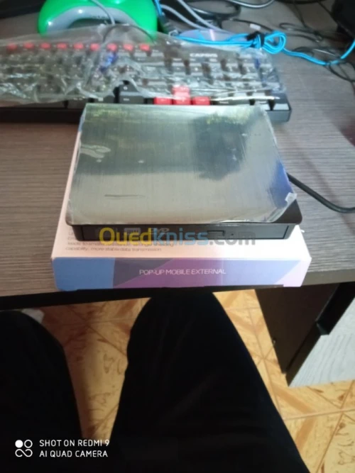 Lecteur externe