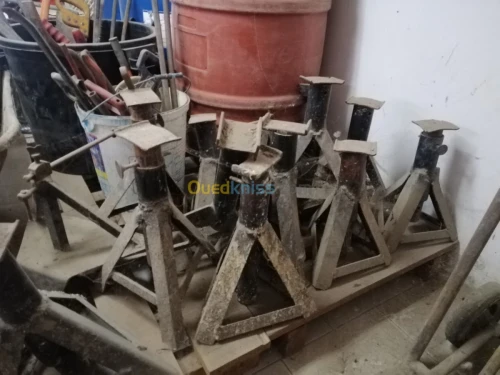 Chandelle en acier réglable 