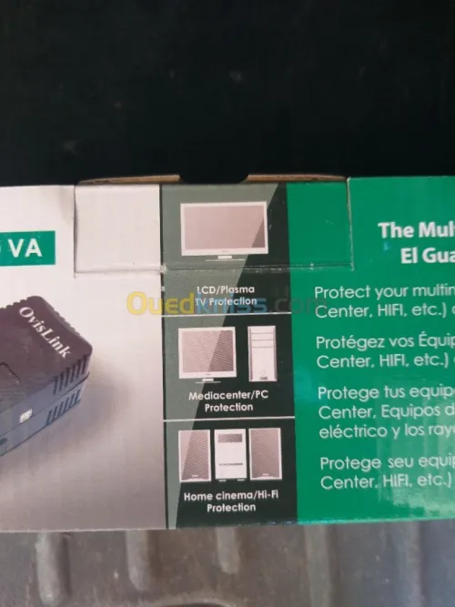 Stabilisateur Ovis_link 